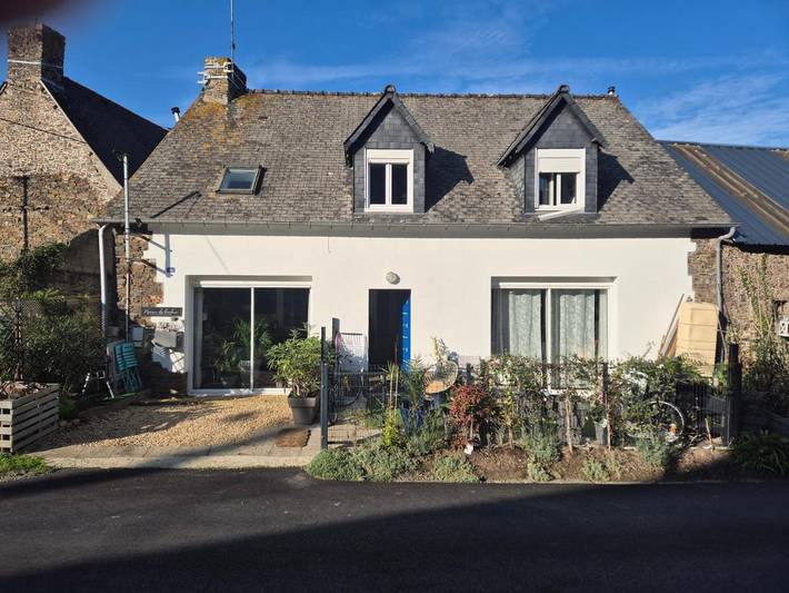 Maison de campagne pour 2 personnes, avec Terrasse à Baguer-Pican - 4