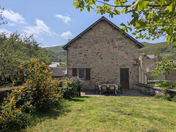 Location de vacances pour 5 personnes, avec terrasse à Recoules-Prévinquières - 3