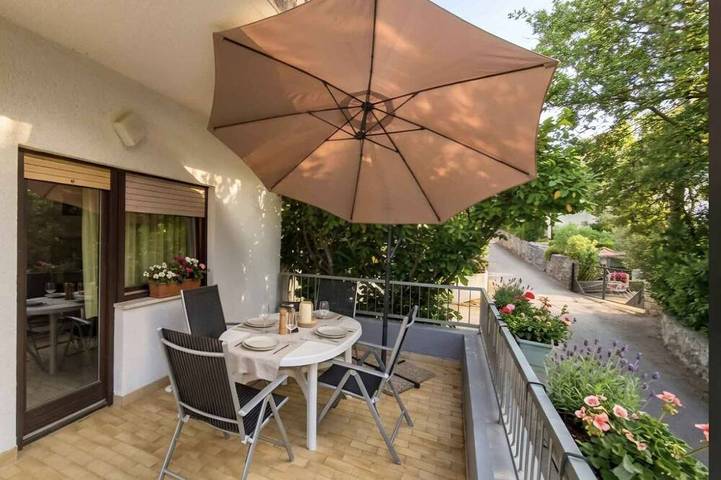 Ferienwohnung für 3 Personen, mit Garten - 1