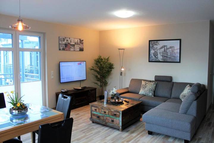 Villa für 4 Personen, mit Ausblick und Balkon sowie Sauna auf Rügen - 3