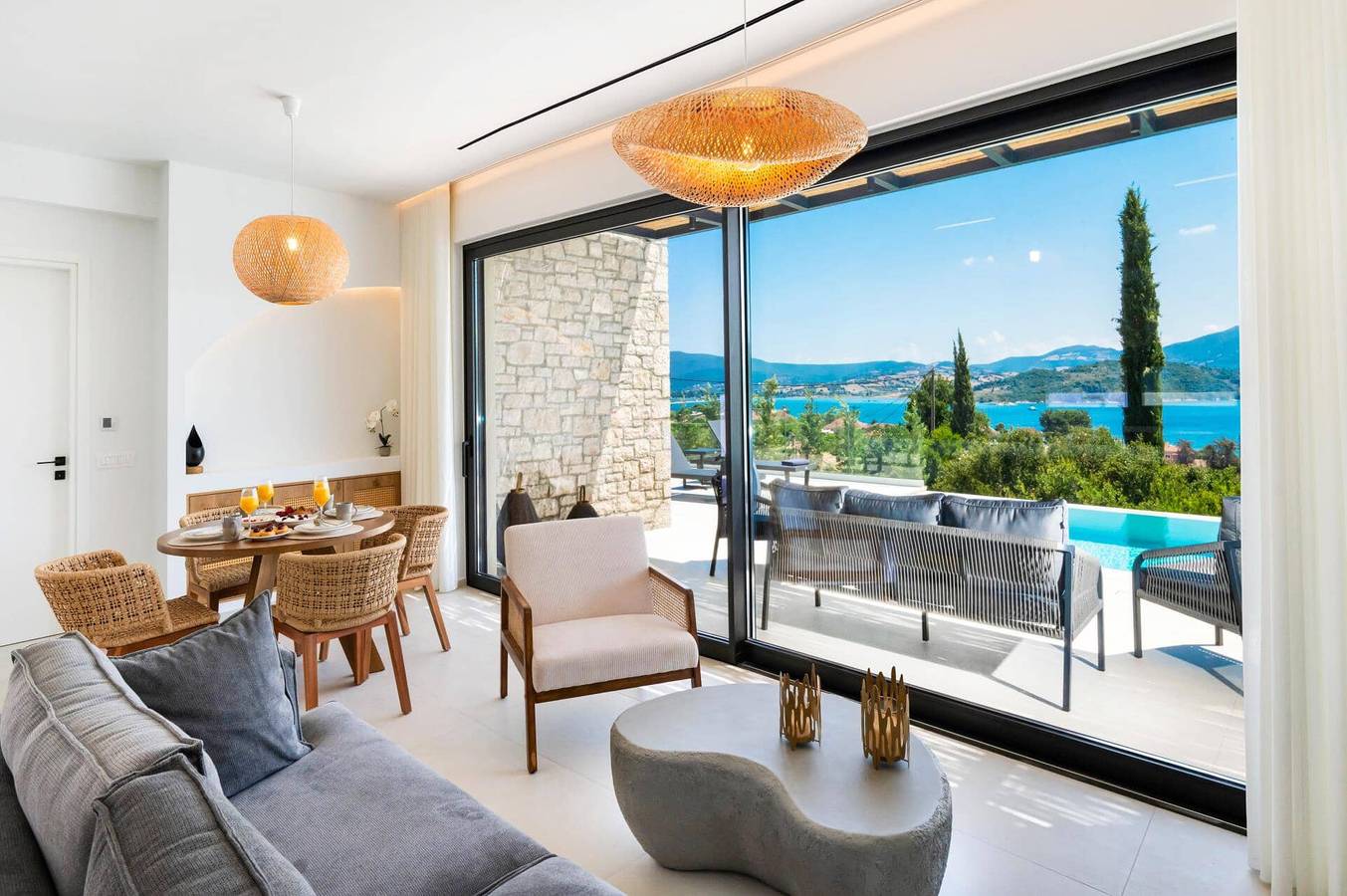 Villa Amoena by Villa Plus in Ligia, Grèce