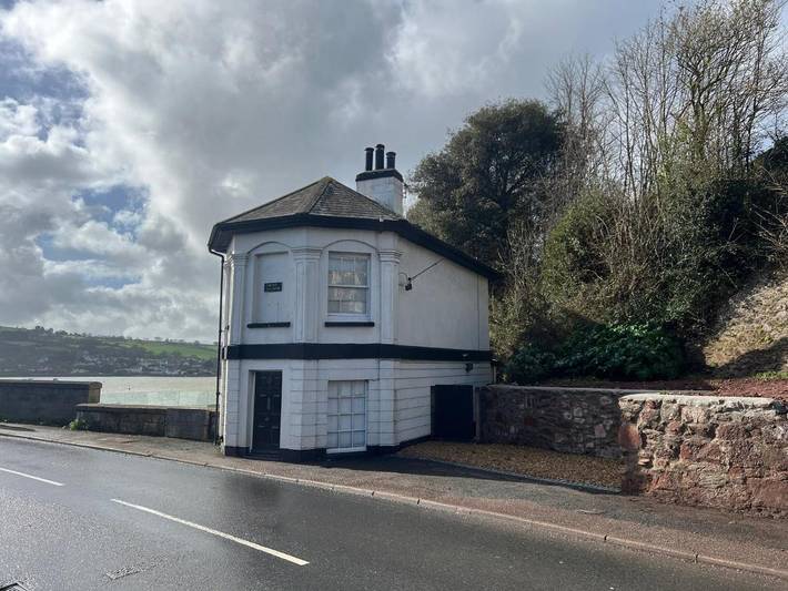 Holiday home for 6 people, with Terrace and Garden as well as View in Teignmouth
