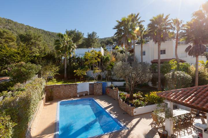 Villa pour 8 personnes avec terrasse in Santa Eulària des Riu, Côte d’Ibiza