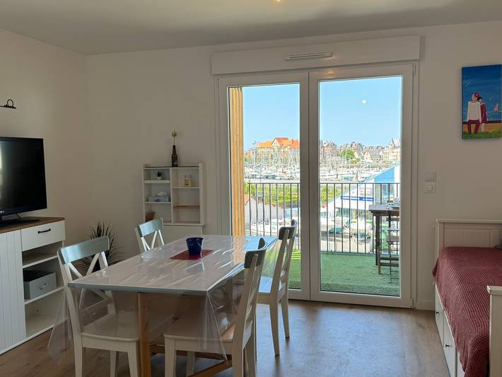 Appartement de vacances pour 4 personnes, avec Balcon