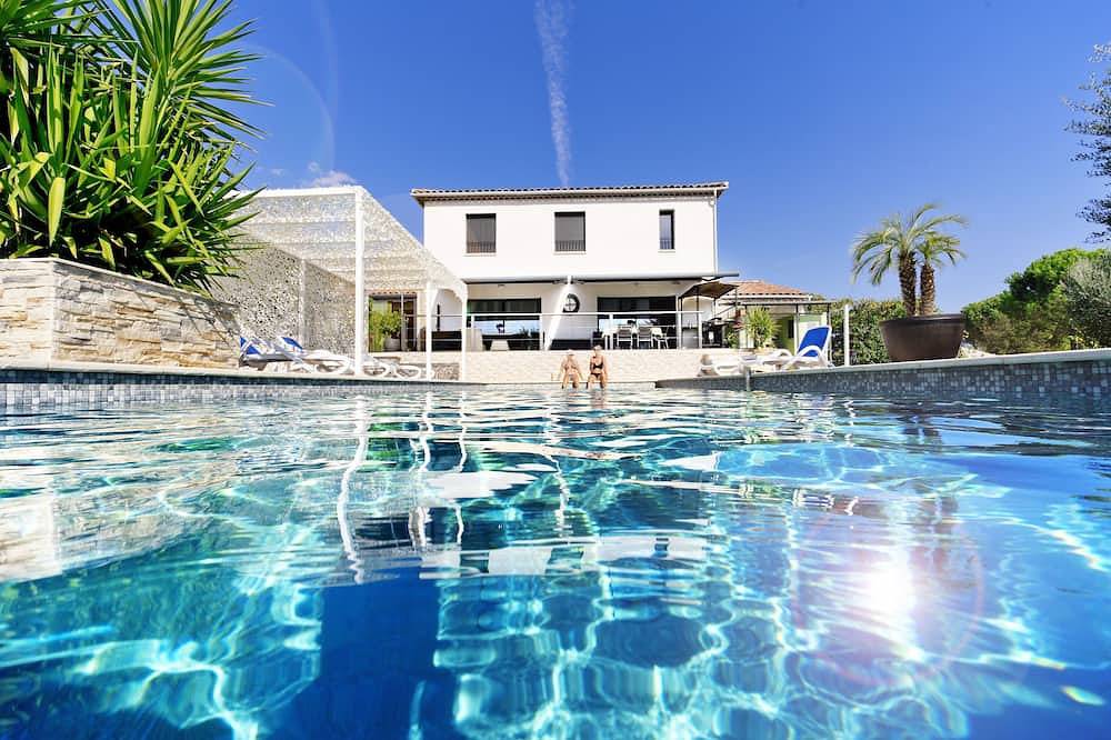Villa mit Pool für anspruchsvolle Genießer in Bagnols-en-Forêt, Mittelmeerküste (Frankreich)