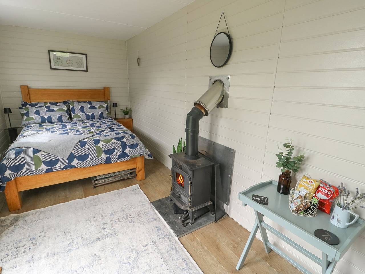 Llewelyn Shepherds Hut in Isle of Anglesey