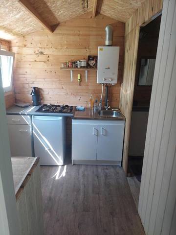 Maison de campagne pour 4 personnes, avec terrasse ainsi que vue et jardin dans Hortillonnages d'Amiens