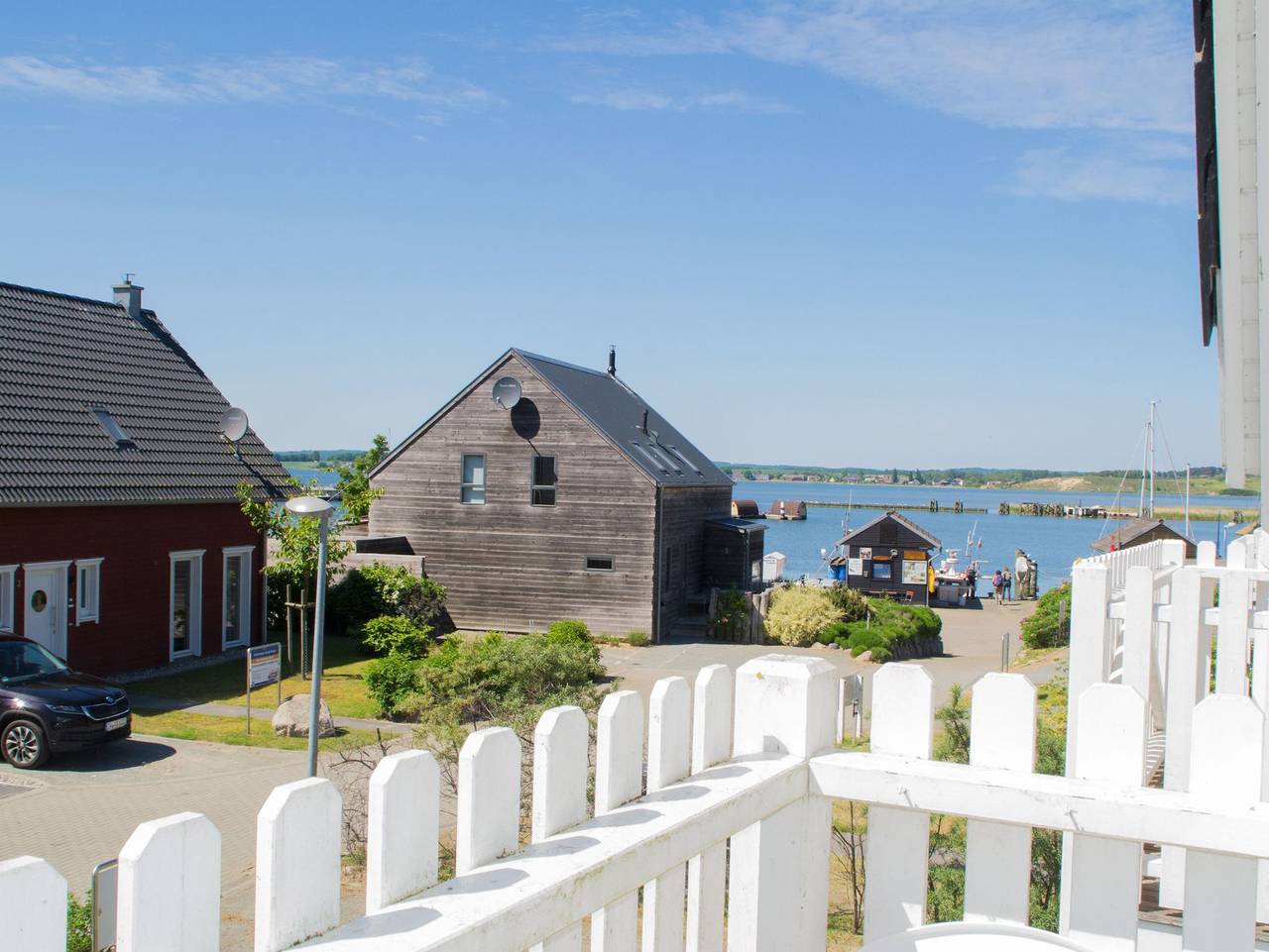 Mr: Ferienhaus Ilsebill mit Sauna, Kamin & Hafenblick - Ferienhaus Ilsebill mit Sauna, Kamin & Hafenblick in Gager, Mönchgut