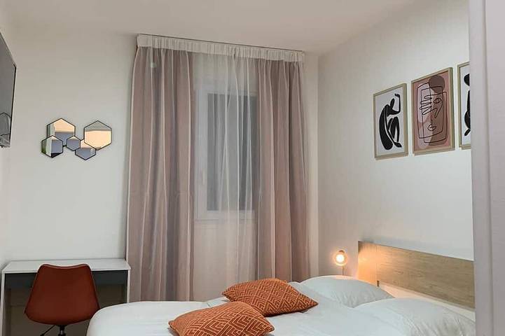 Gîte pour 6 personnes, avec jacuzzi à Bobigny - 3