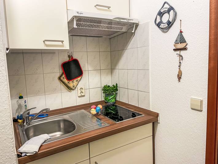 Ferienwohnung für 3 Personen, mit Garten und Balkon in Glowe - 3