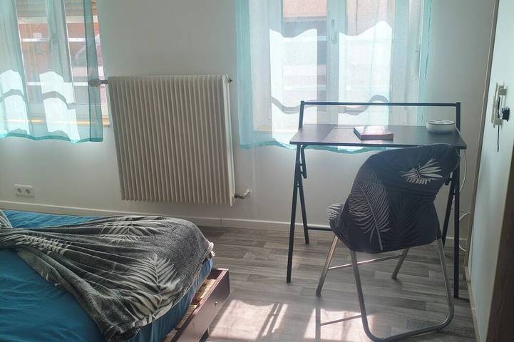 Maison familiale à 3min à pied de la plage 🏖️- la brise marine- proche Cnpe in Petit-Fort-Philippe, Gravelines