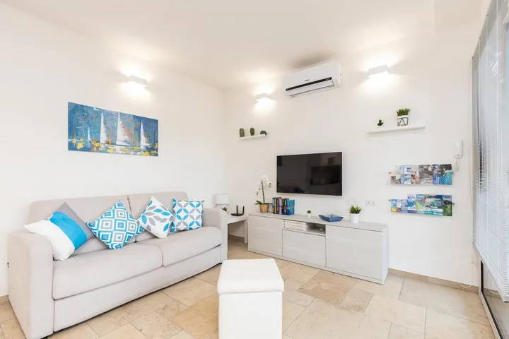 Apartamento de vacaciones para 5 personas, con jardín - 1