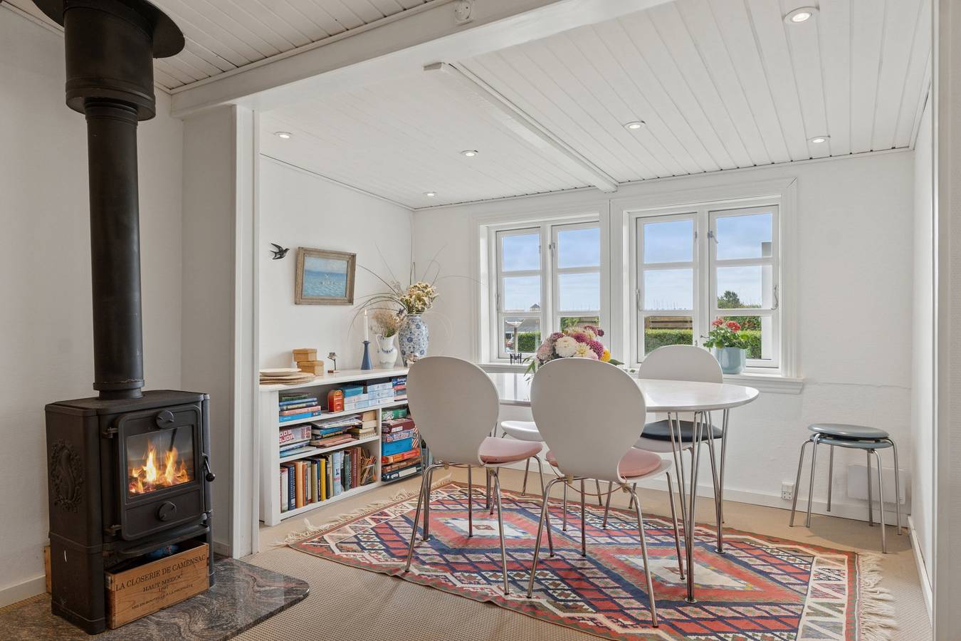 Klassisk sommerhus idyl  in Karrebæksminde, Svenske Østersøen
