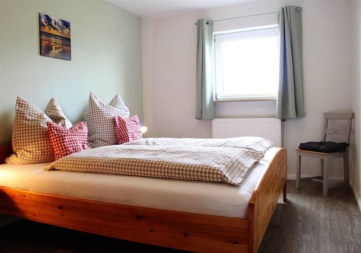 Ferienhaus für 4 Personen, mit Terrasse und Garten sowie Ausblick in Vollerwiek - 4