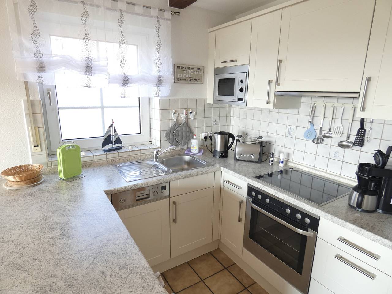 Ferienhaus Seedeich Fynn - Friedrichskoog / Nordsee in Friedrichskoog-Spitze, Friedrichskoog