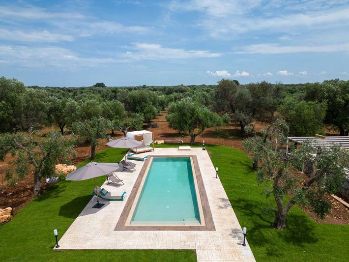 Location de vacances pour 8 personnes, avec jardin à Francavilla Fontana - 3