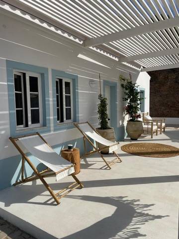 Casa rural para 4 personas, con vistas y piscina además de sauna y jardín, Se admiten mascotas en Aljezur