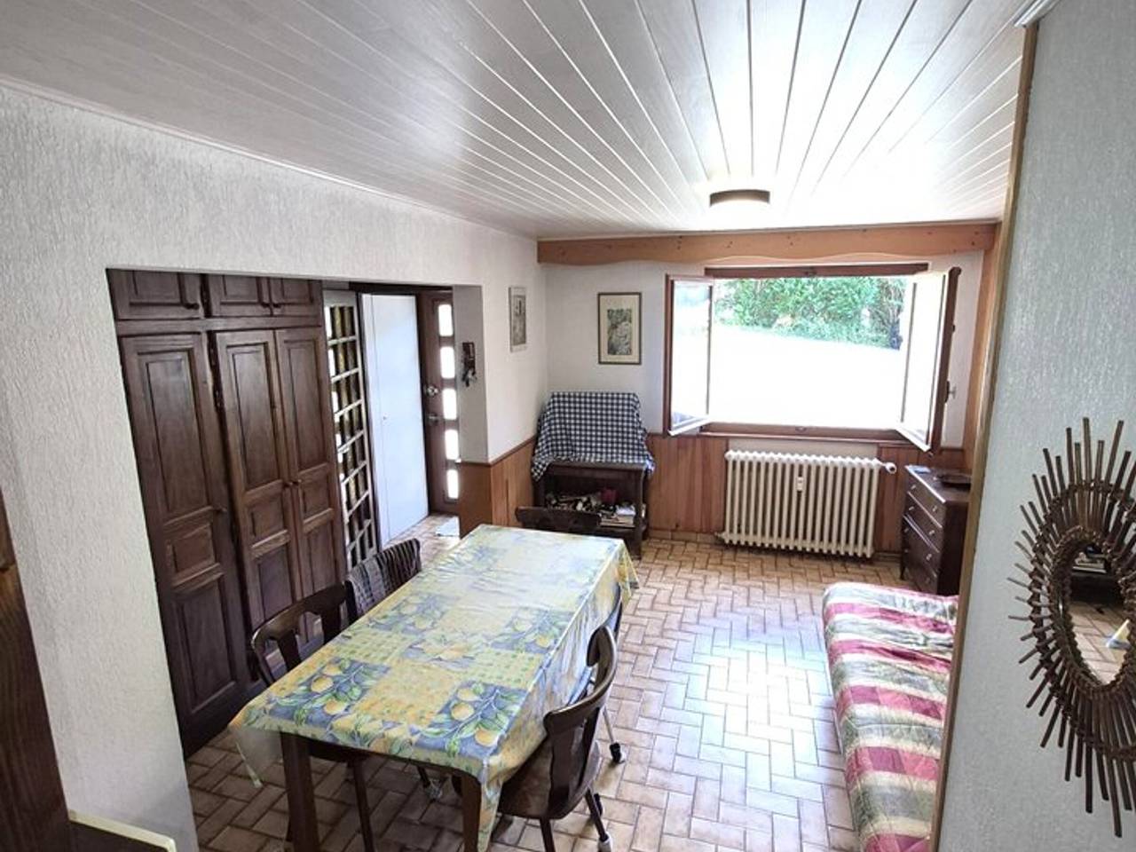 Appartement entier, Studio cabine au calme - 2 pers. in Saint-Jean-d'Aulps, Les Portes du Soleil