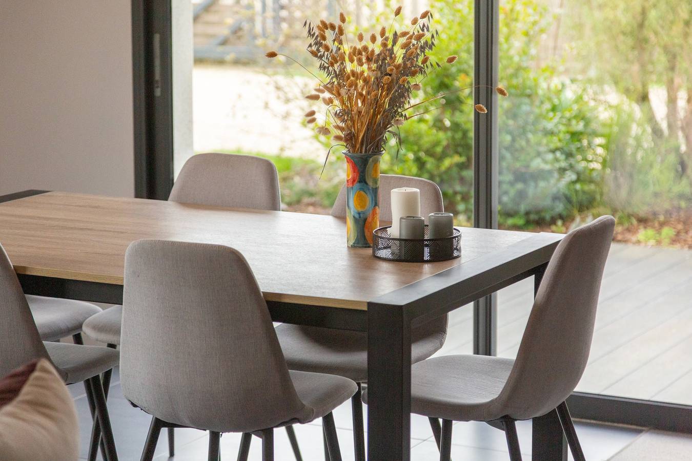 Casa Vacacional 'Paradi Bleu' con Terraza Privada, Jardín Privado y Wi-Fi in Trévignon, Trégunc