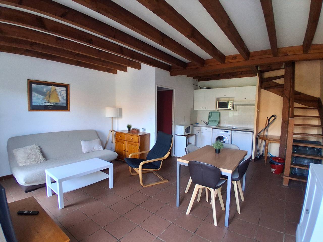 Duplex Villa with Pool Near Seignosse Beach and Shops in Seignosse Océan, Seignosse