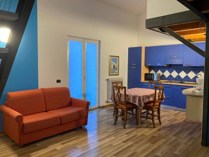 Ferienwohnung für 4 Personen, mit Balkon und Seeblick in Malcesine