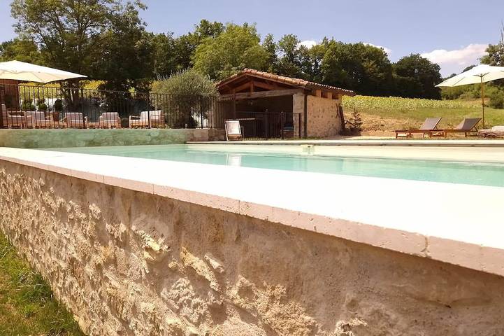 Maison de campagne pour 8 personnes à Castelnau-Barbarens