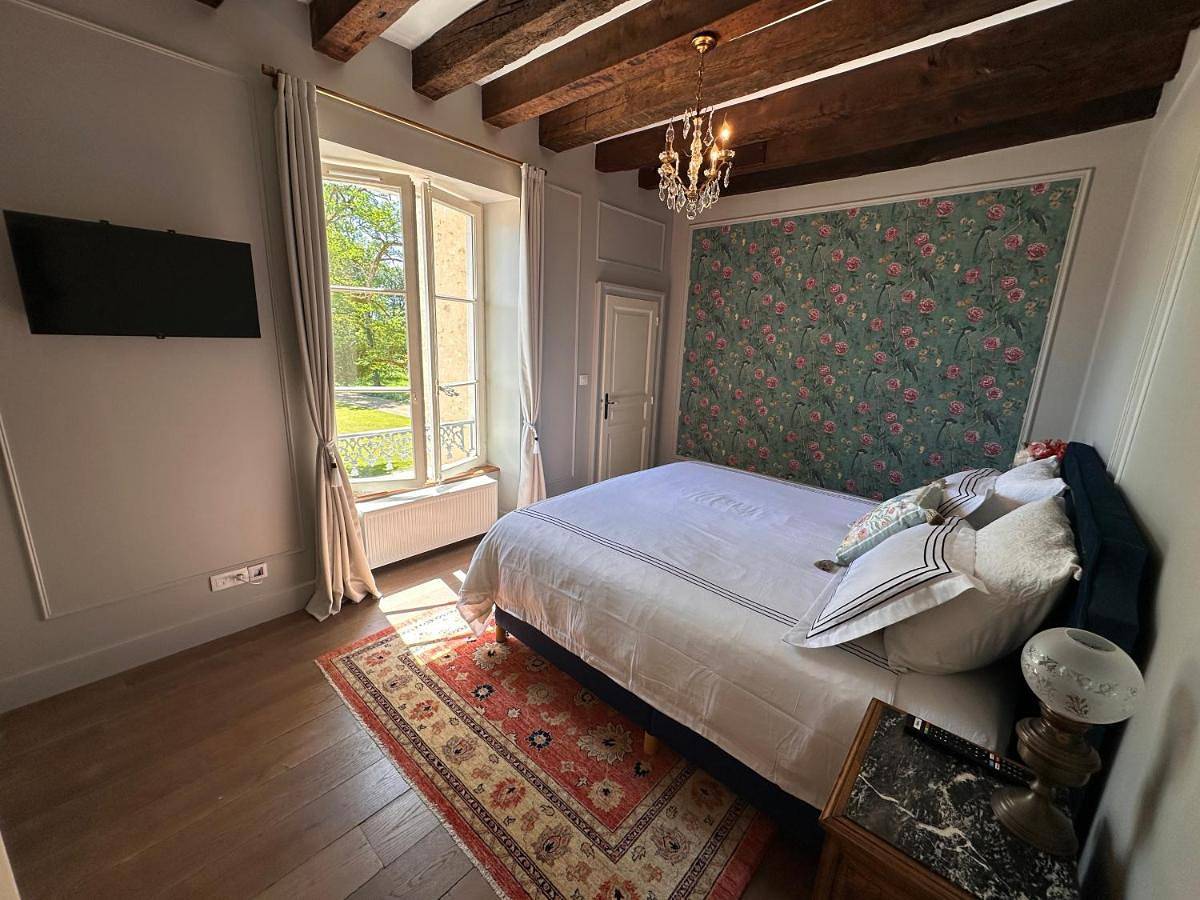 La Brosse Estate - Chateau de la Brosse in Lureuil, Région de Le Blanc