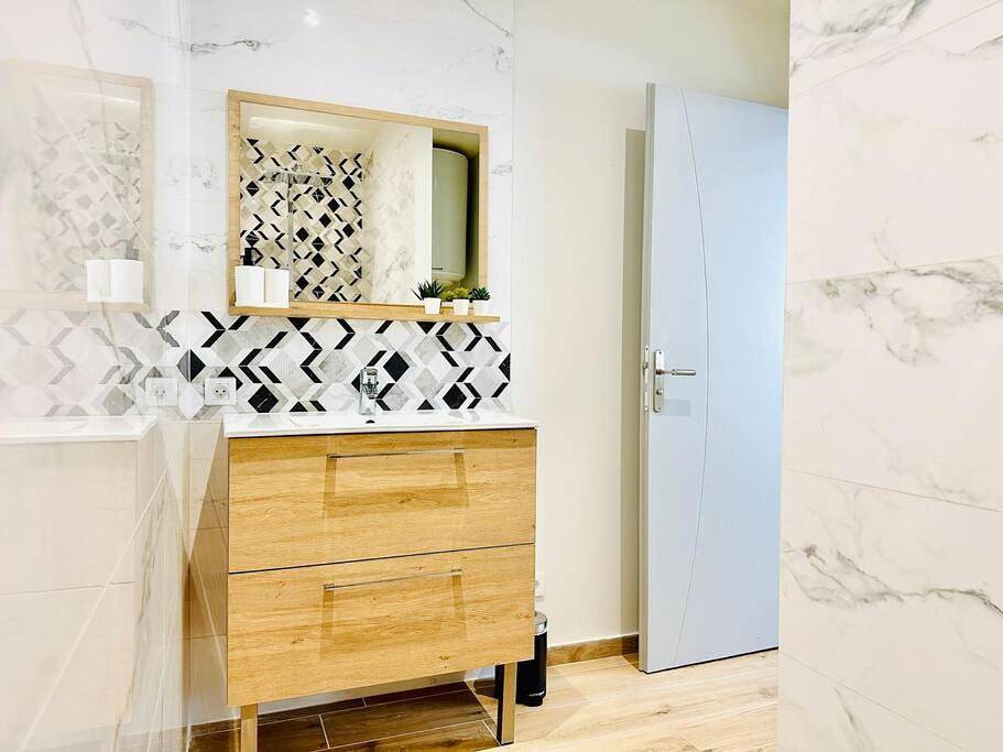 Appartement entier, Le Chartreux T2 Grésivaudan in Villard-Bonnot, Isère