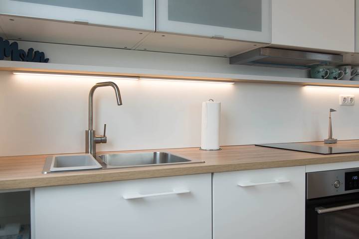Ganze Ferienwohnung, Heimathafen in Kieler Förde, Strande