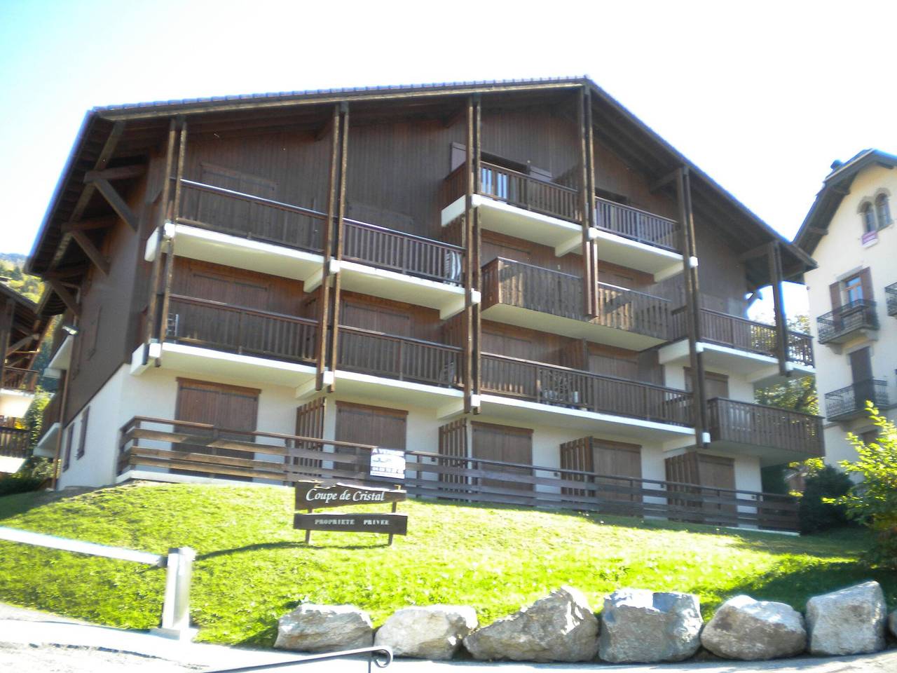 Appartement entier, Très Beau Studio st Gervais-bains-wifi in Saint-Gervais-les-Bains, Pays du Mont-Blanc