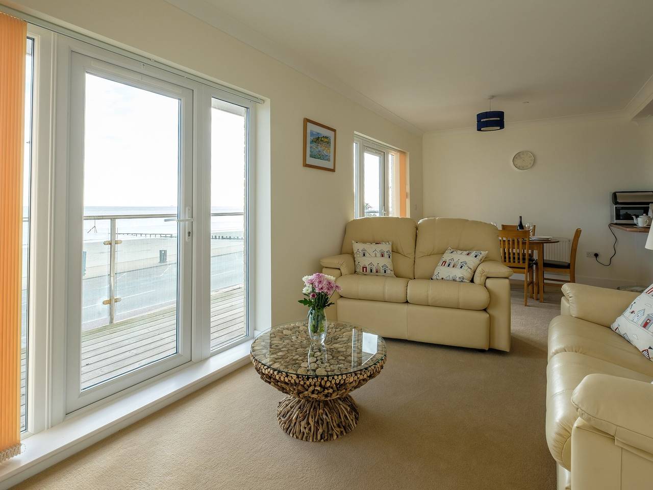Entire apartment, Culver View in Shanklin, Isle of Wight