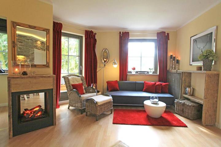 Hütte für 4 Personen, mit Sauna und Balkon sowie Garten, mit Haustier in Braunlage