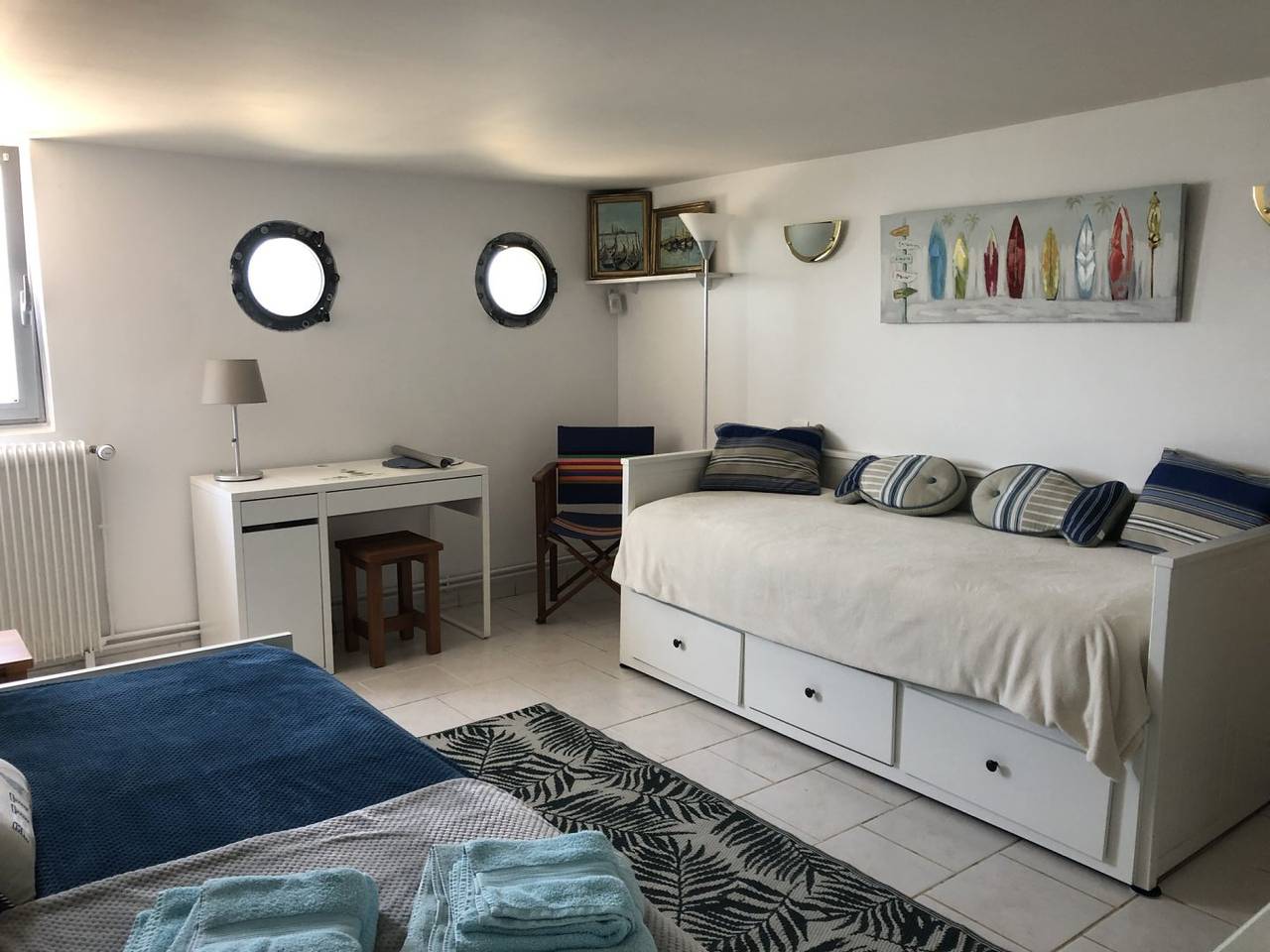 Appartement entier, Gîte front de mer in Langrune-sur-Mer, Région de Caen