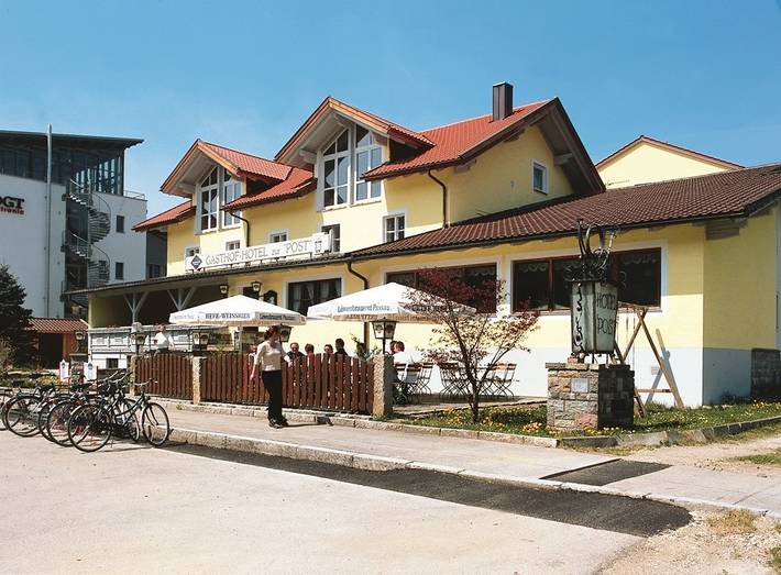 Hôtel pour 2 personnes, avec balcon/terrasse ainsi que terrasse et sauna, adapté aux familles