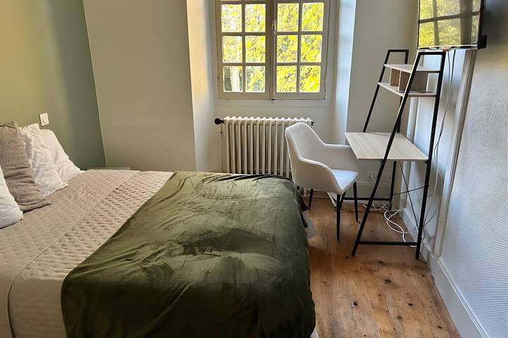 Appartement de vacances pour 2 personnes, avec jardin