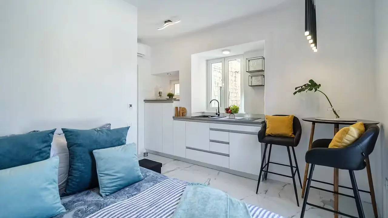 Monolocale intero, Studio für 2 Personen (17 m²) in Supetar in San Pietro di Brazza, Brac