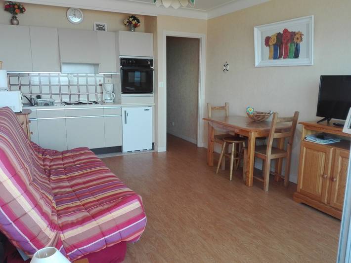 Gîte pour 2 personnes, avec balcon aux Les Sables-d'Olonne - 2