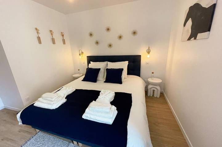 Gîte pour 7 personnes, avec jardin et jacuzzi ainsi que sauna et terrasse à Ballan-Miré - 3