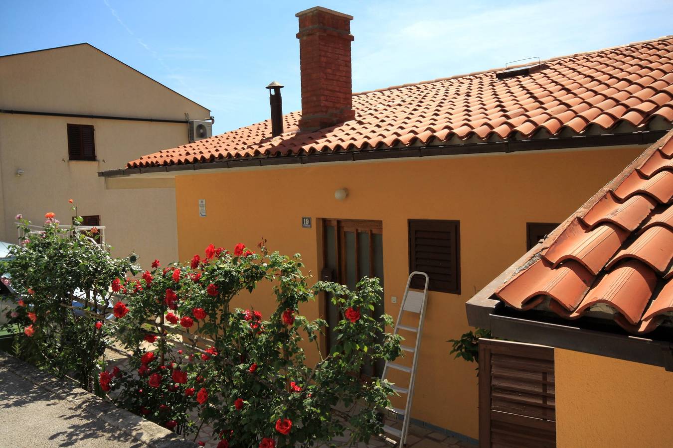 Ganze Wohnung, 2-Zimmer-Ferienwohnung mit Terrasse und Meerblick Rabac, Labin A-6414-b in Rabac, Labin-Rabac