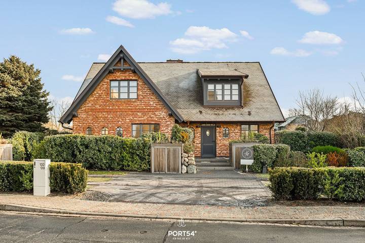 Ferienhaus für 6 Personen, mit Sauna und Garten sowie Ausblick - 1