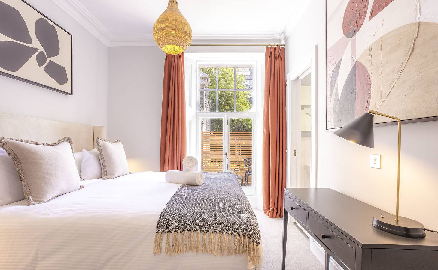 Ganze Wohnung, Skye Sands | Westview House - 3 Bedrooms - Central in St Andrews, Region Fife