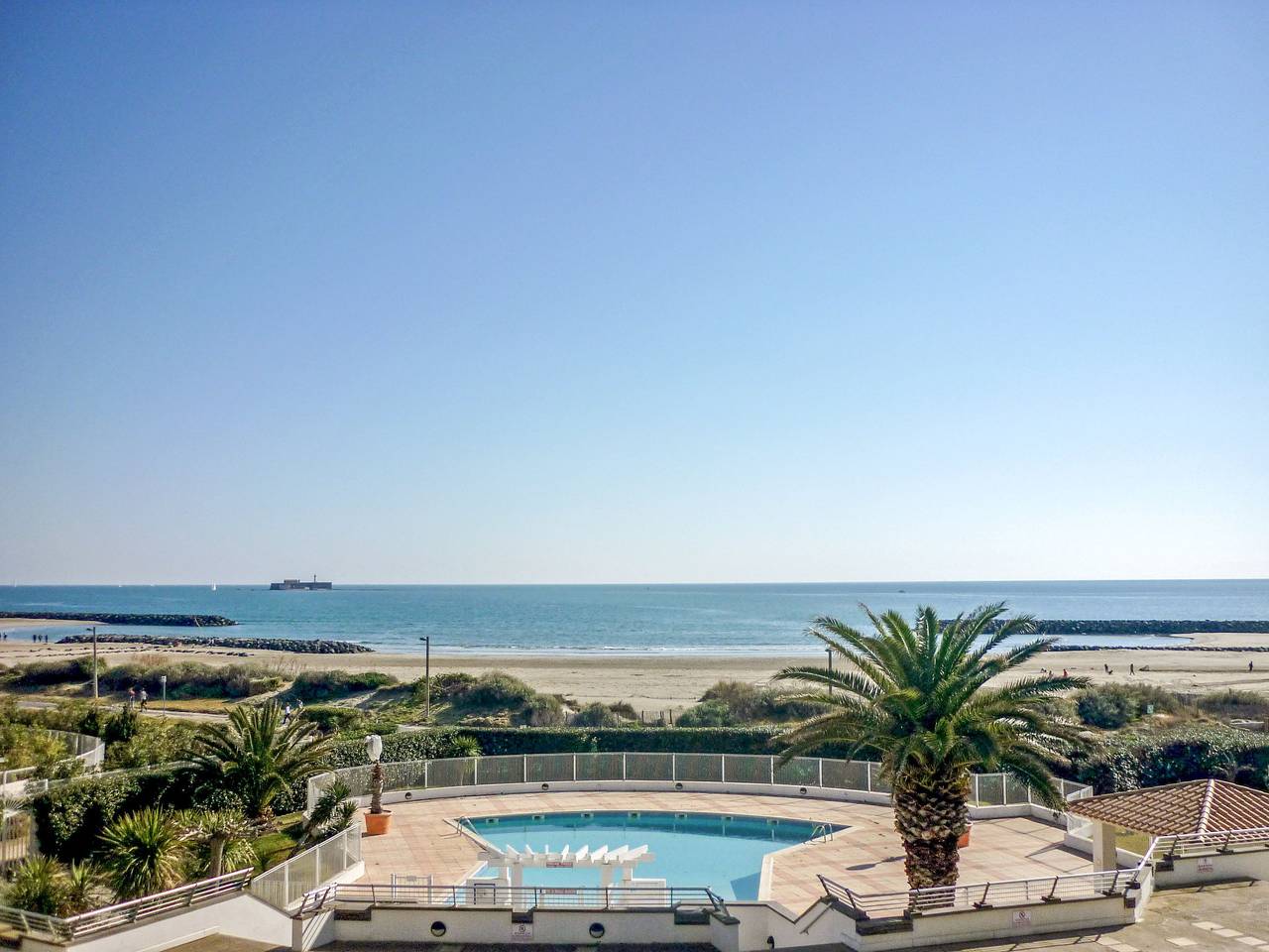 Geheel appartement, Le Sunset/Cap Sud in Cap d'Agde, Agde