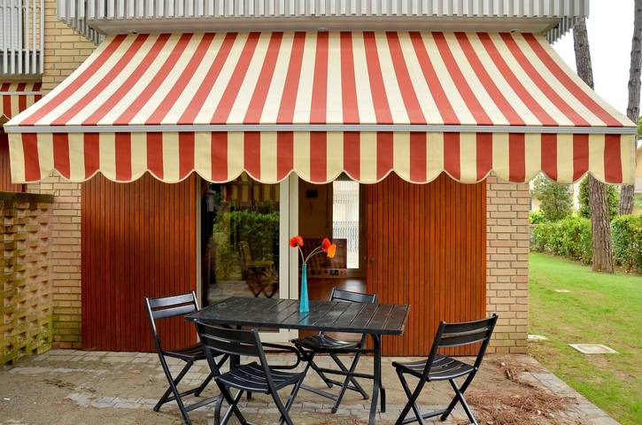 Villa pour 6 personnes, avec jardin, animaux acceptés à Bibione