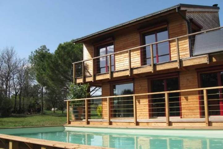 Location de vacances pour 10 personnes, avec Jardin et Piscine à Les Matelles