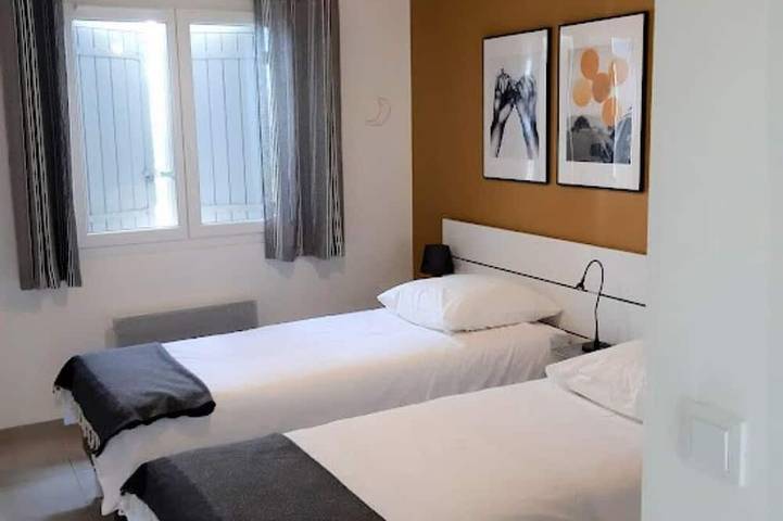 Location de vacances pour 6 personnes, avec terrasse et jardin à Goudargues - 3