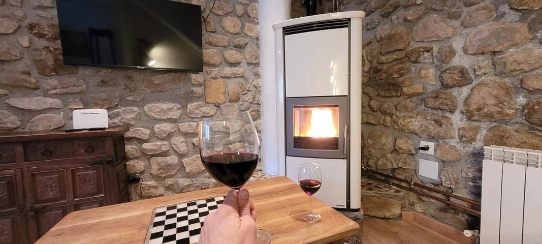 Location de vacances pour 4 personnes, avec vue, adapté aux familles dans Poo de Cabrales