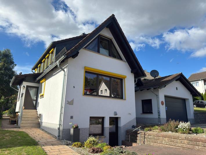Ferienwohnung für 4 Personen, mit Garten in Frankenberg (Eder)