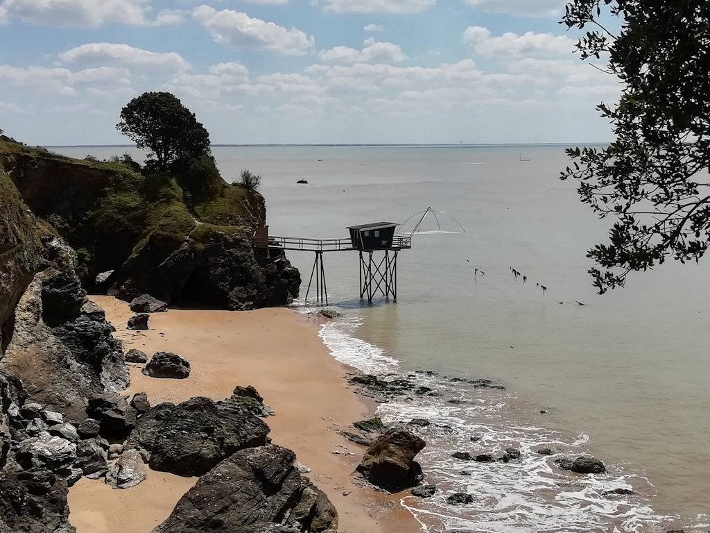 Gîte 8 pers. avec Spa et piscine, à 1.5 km de la plage in Les Moutiers-en-Retz, Côte de Jade