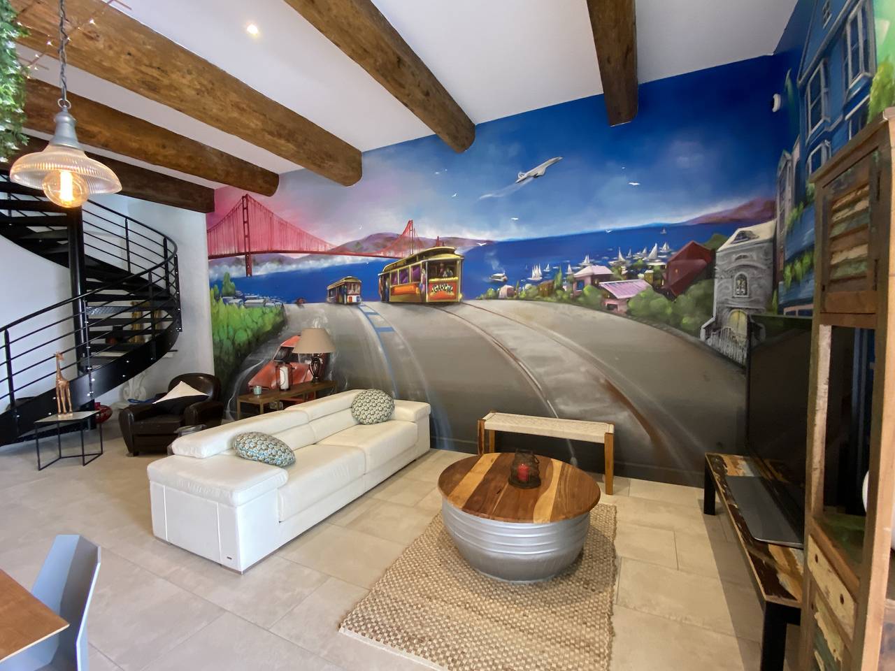 Apartamento vacacional entero, Coliving La Vigneronne – Studio La Taille in Mireval, Côte d'Améthyste