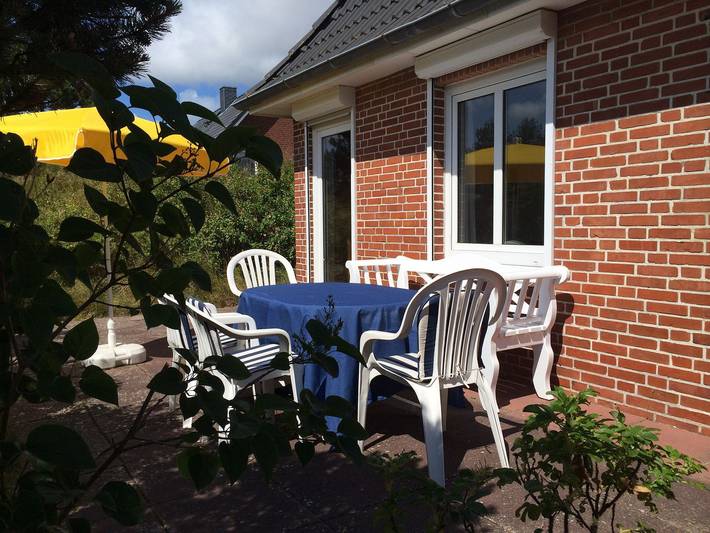 Ferienhaus für 6 Personen, mit Ausblick und Garten auf Amrum - 3